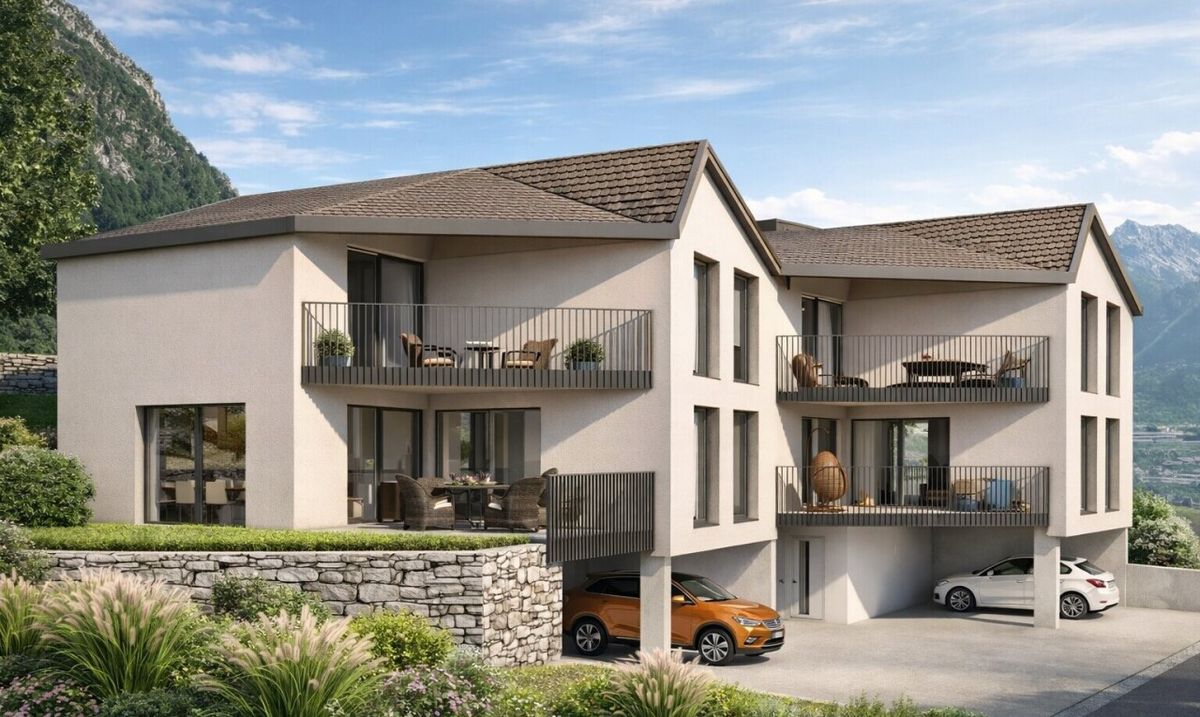 Maison individuelle in à Vouvry - 1