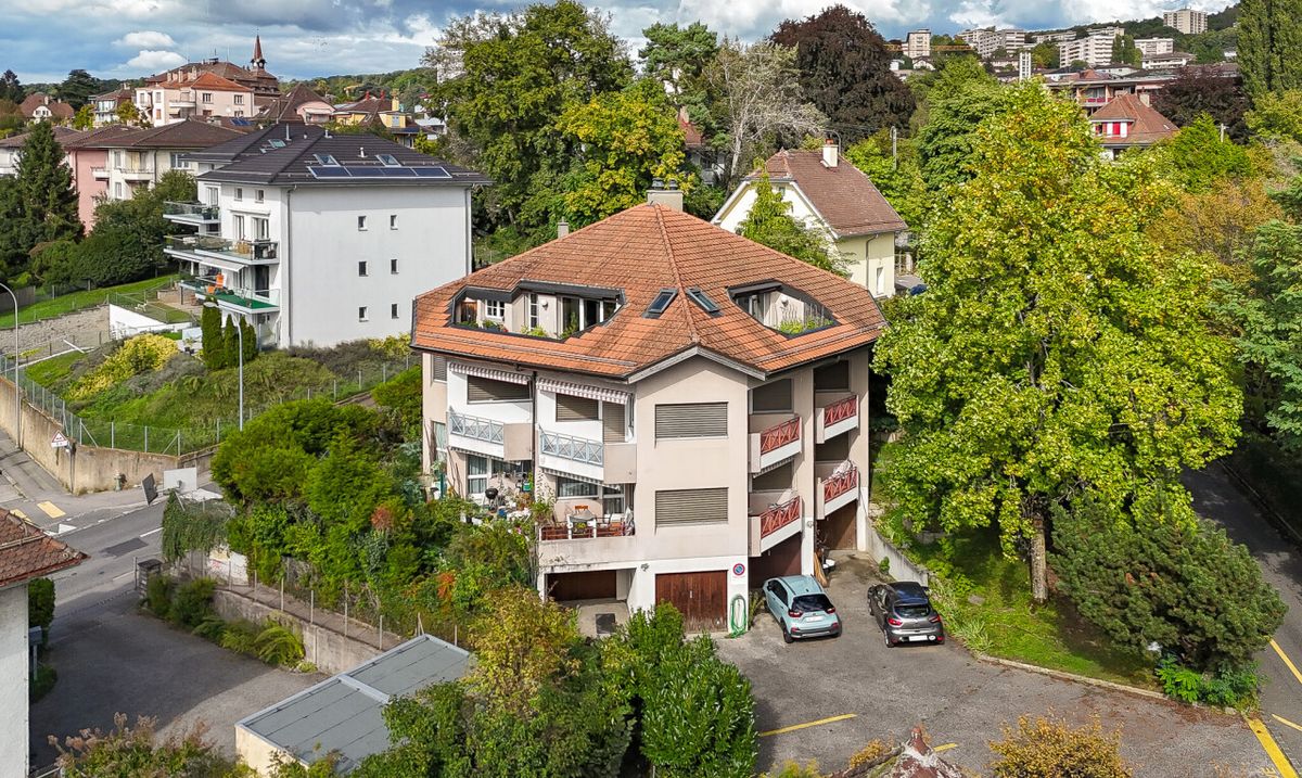 5.5-room apartment with Independent Studio. Lake and Alps - 1