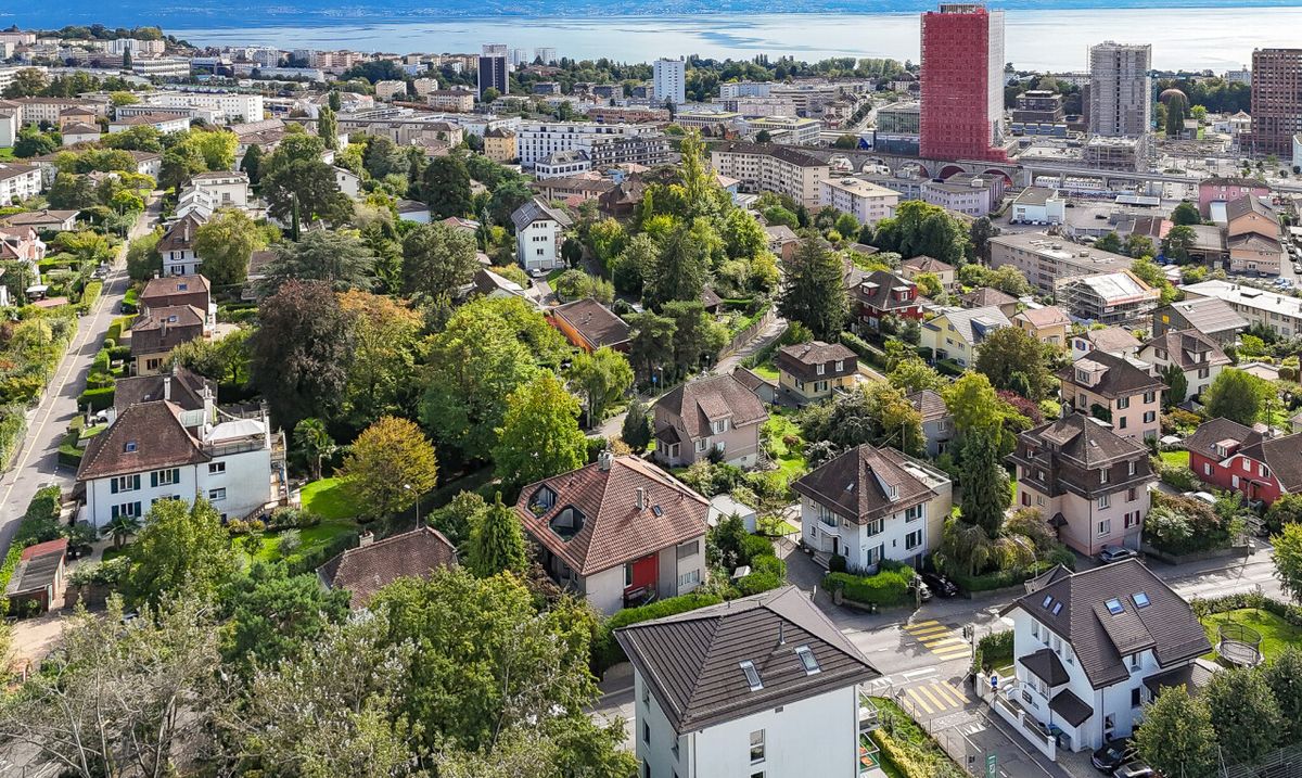 5.5-room apartment with Independent Studio. Lake and Alps - 3