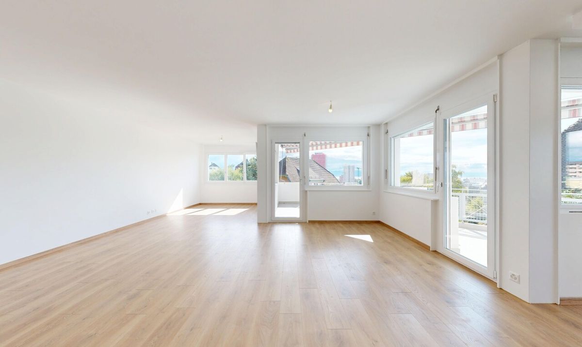 5.5-room apartment with Independent Studio. Lake and Alps - 4