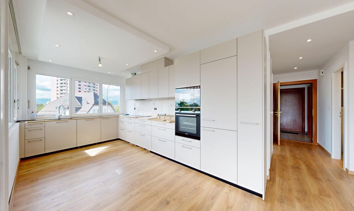 5.5-room apartment with Independent Studio. Lake and Alps - 6