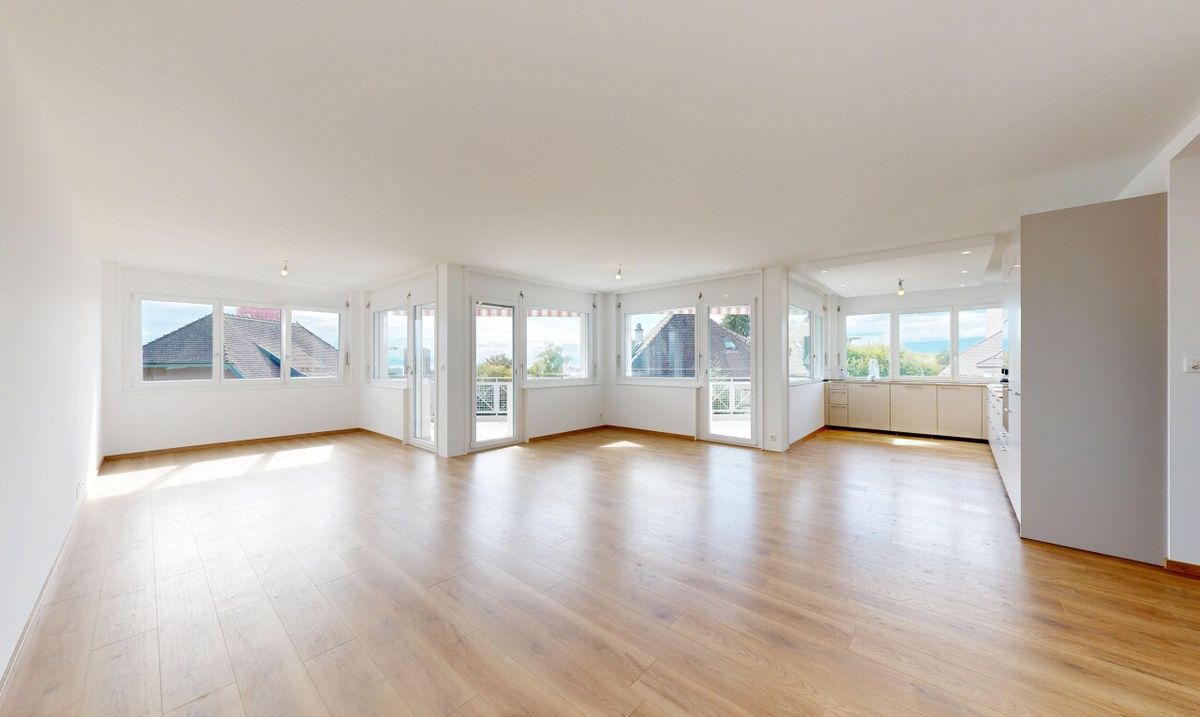 5.5-room apartment with Independent Studio. Lake and Alps - 7