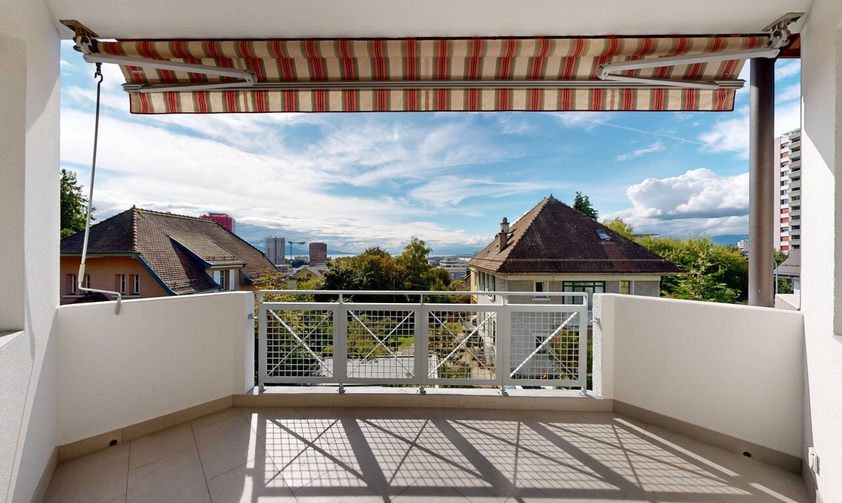 5.5-room apartment with Independent Studio. Lake and Alps - 8