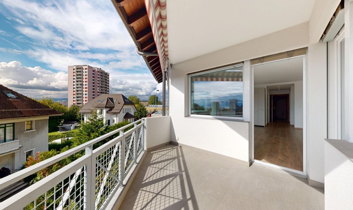 5.5-room apartment with Independent Studio. Lake and Alps - 9