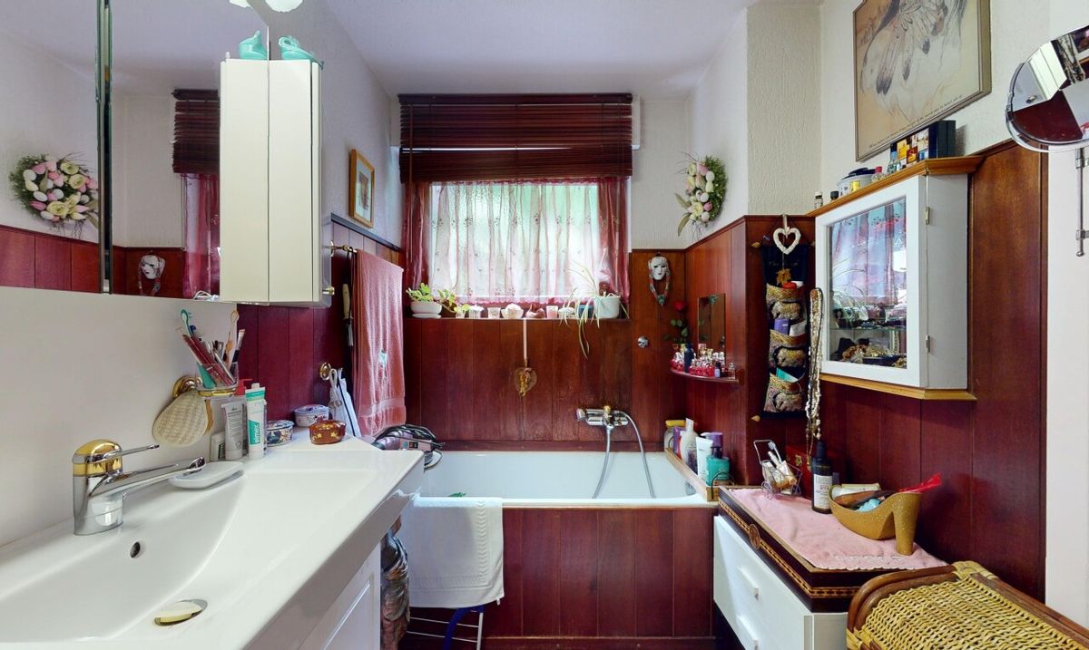 4.5-room apartment with garden, mountain view, and garage - 6