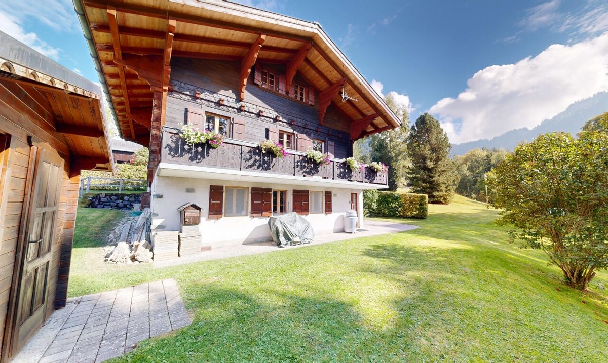 Maison individuelle in à La Forclaz VD - 1