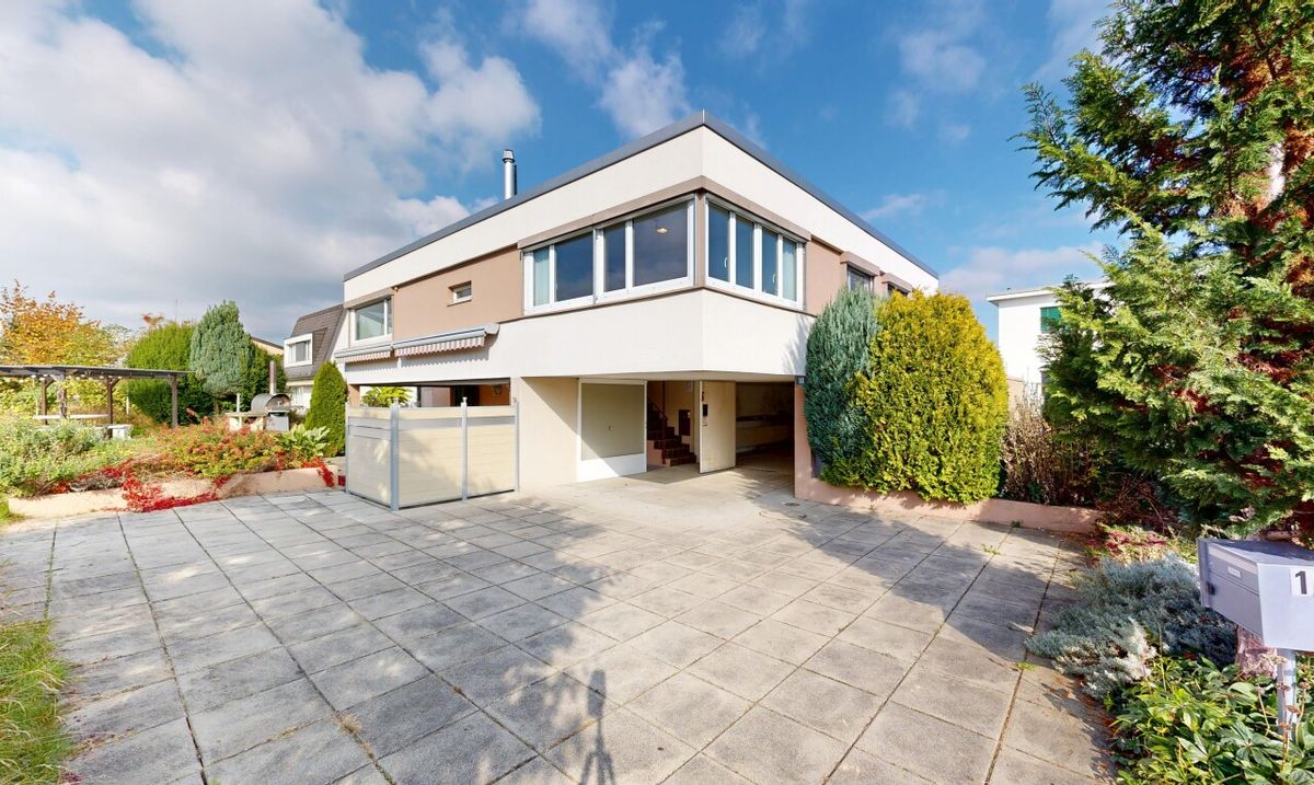 Einfamilienhaus in Rümlang - 2