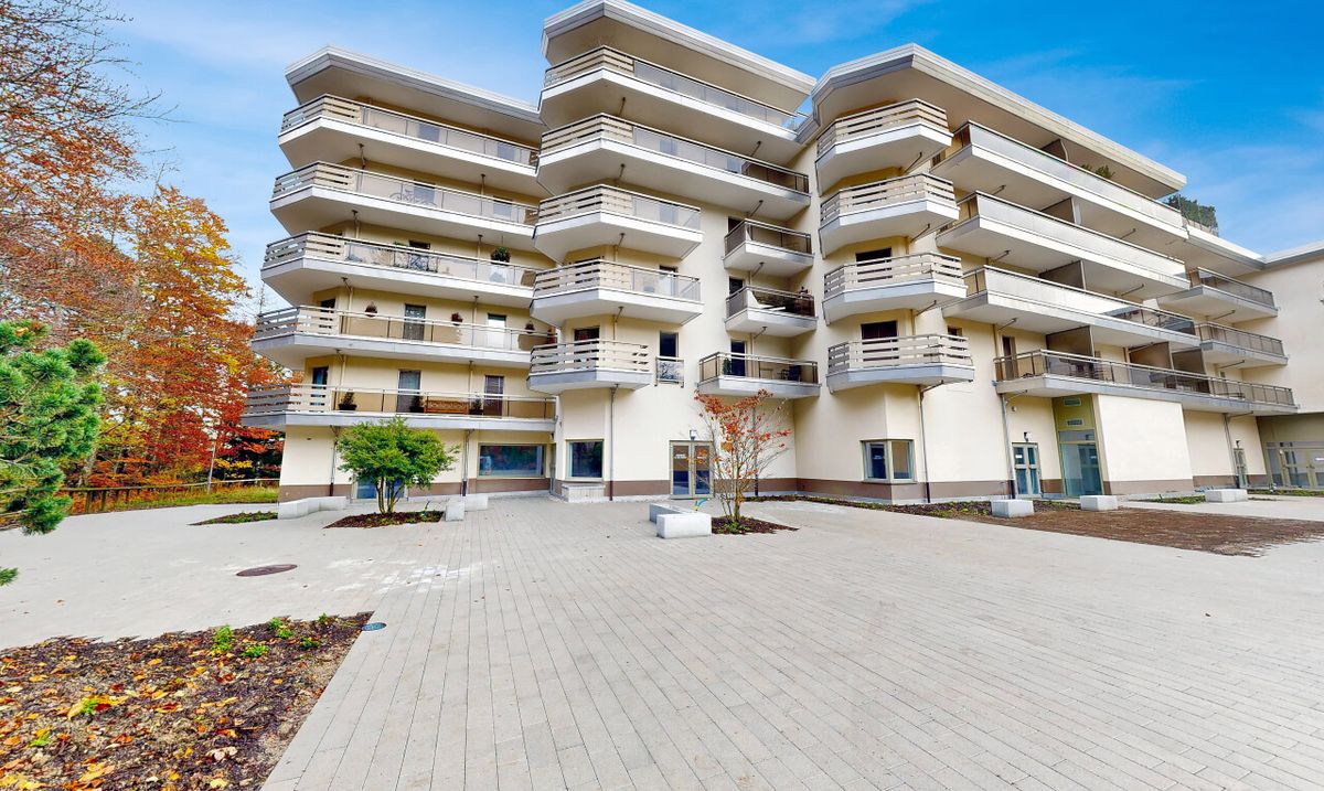 Appartement in à St-Cergue - 1