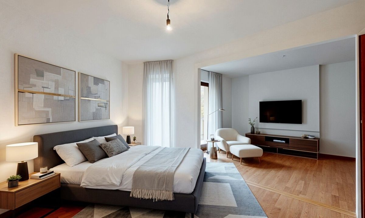 Appartement in à St-Cergue - 8