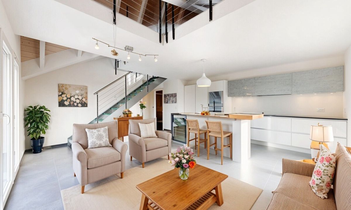 Top-Floor Duplex in Lonay - Small High-end Condominium - 0