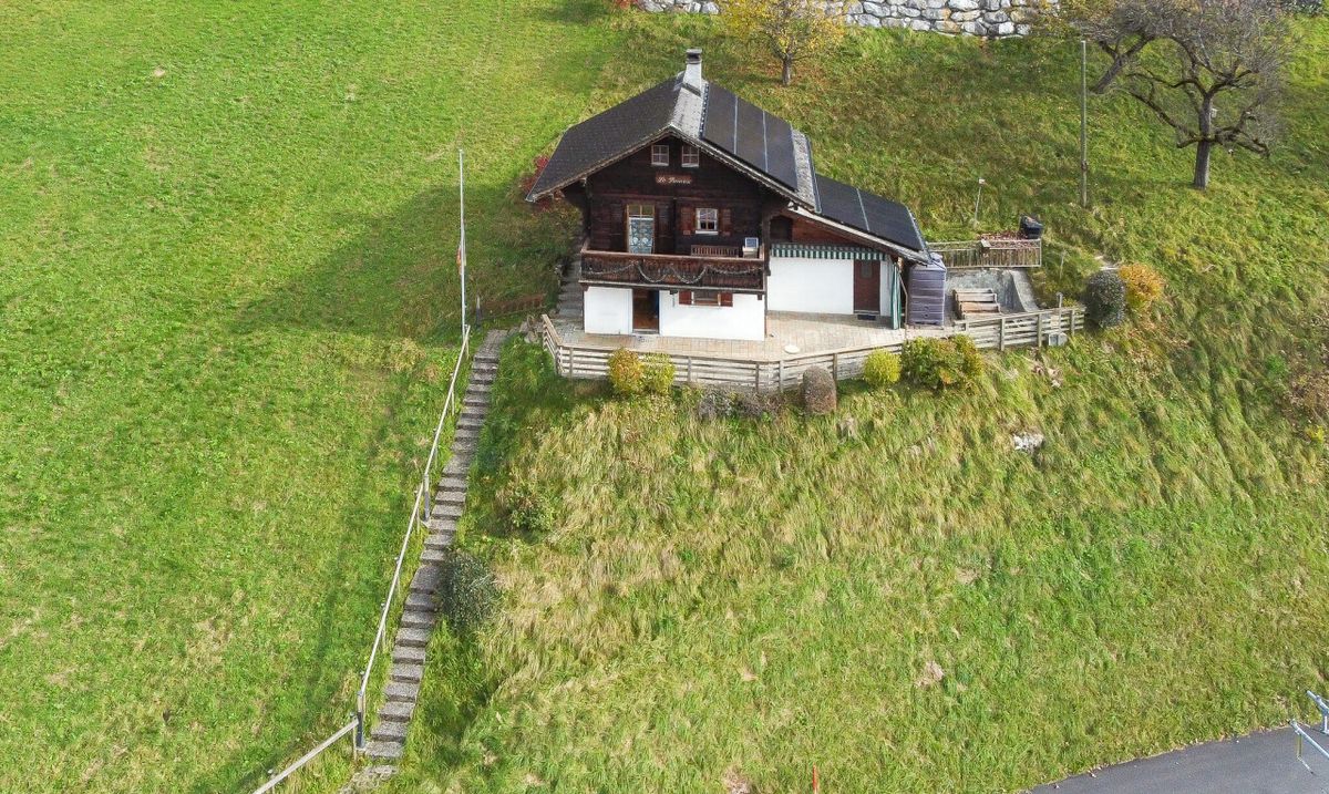 Chalet in au Sépey - 1