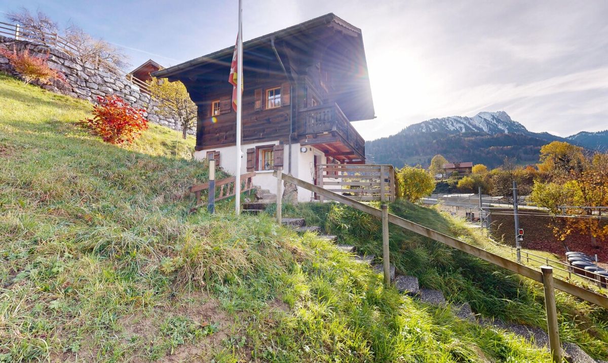 Chalet in au Sépey - 2