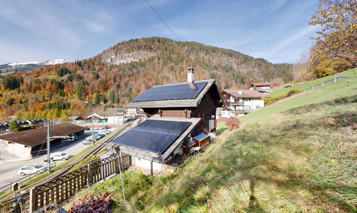 Chalet in au Sépey - 3