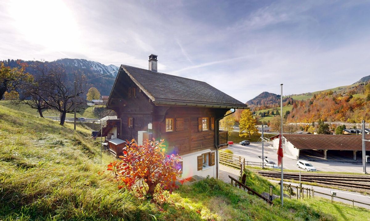 Chalet in au Sépey - 4