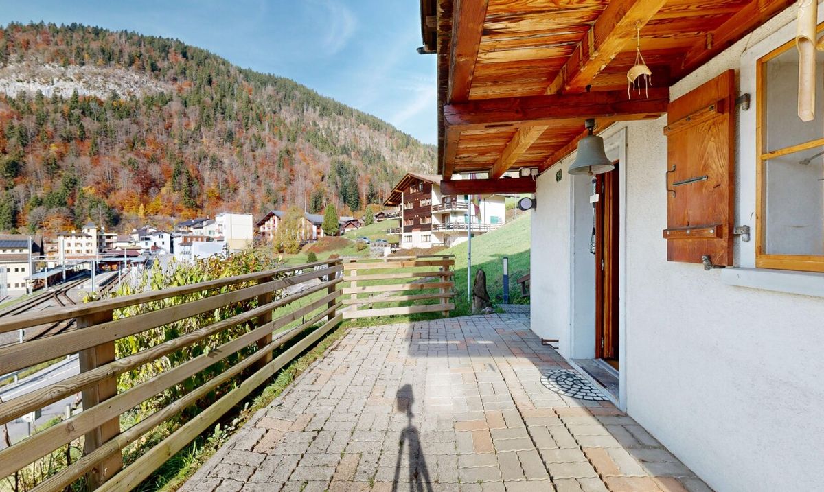 Chalet in au Sépey - 8