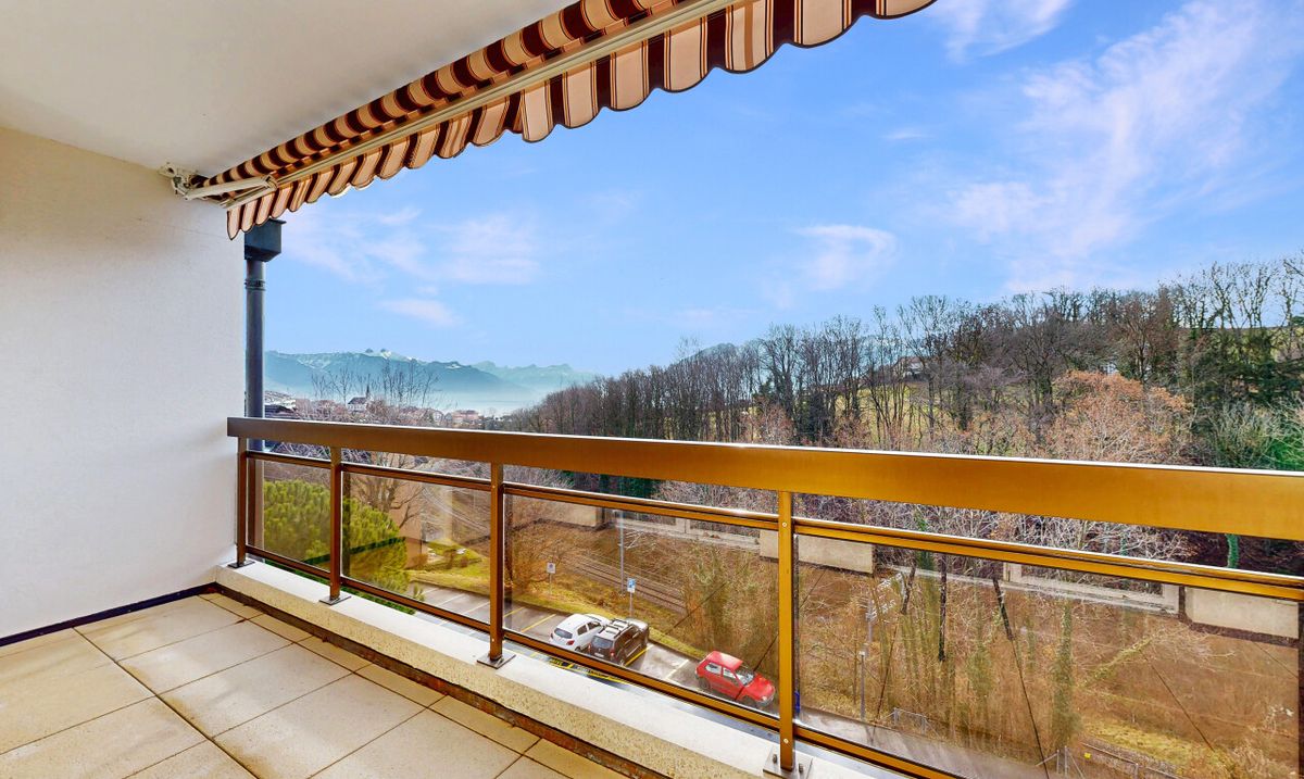 Large 7.5-room duplex apartment in a peaceful location in Chexbres - 4