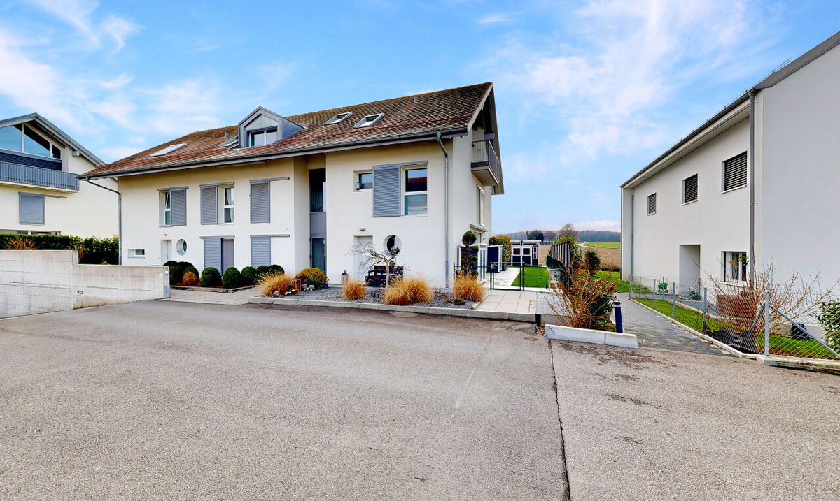 Attique in à Arnex-sur-Nyon - 2