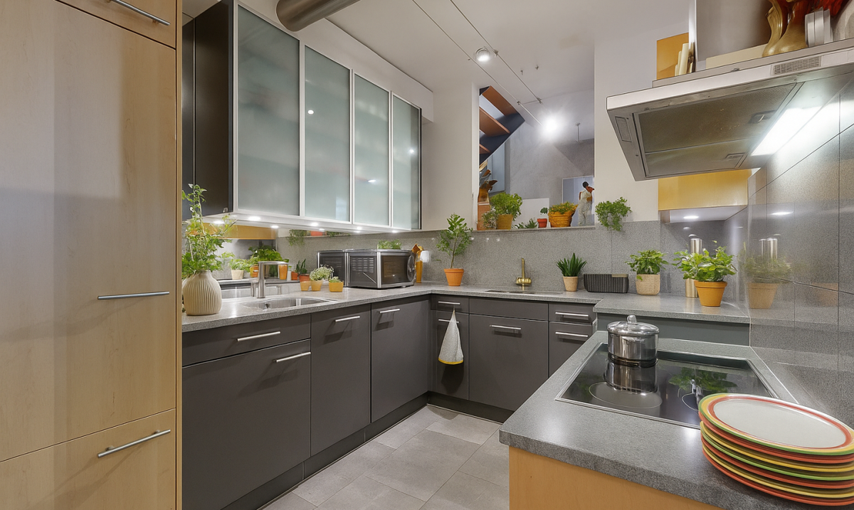 4.5-Room House with Distinctive Architectural Character - 1