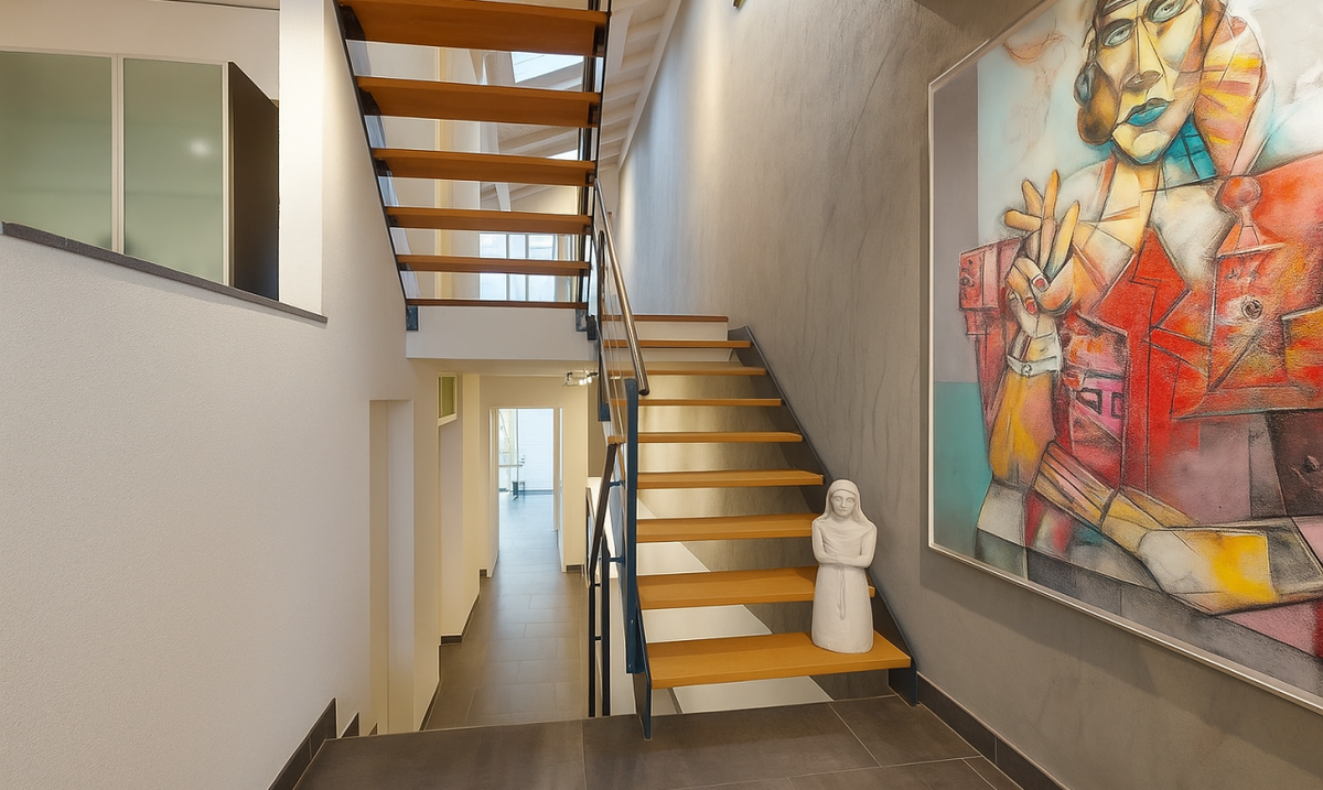 4.5-Room House with Distinctive Architectural Character - 3