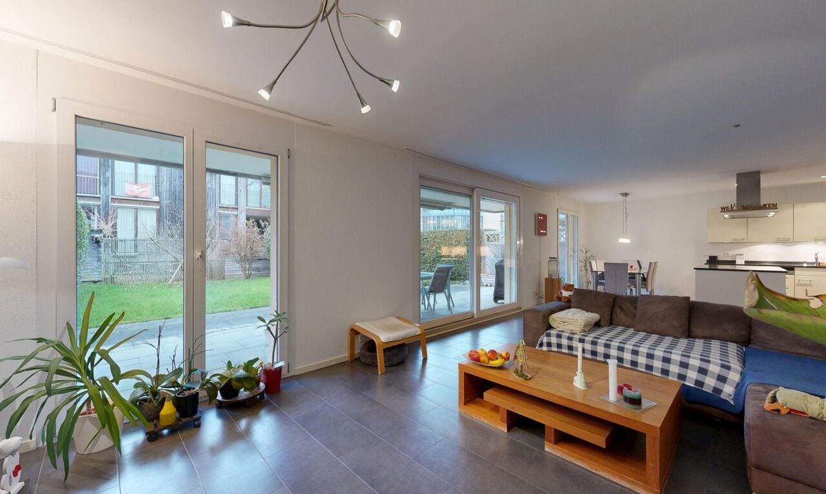 Maisonette mit Garten in Stäfa - 1