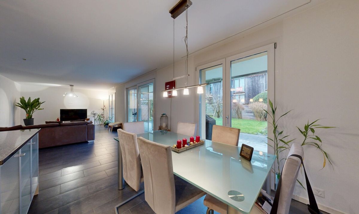 Maisonette mit Garten in Stäfa - 2