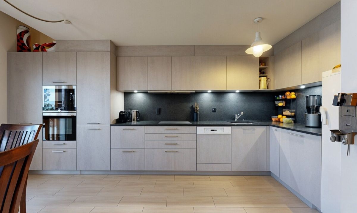 Appartement duplex en attique in à Choulex - 4