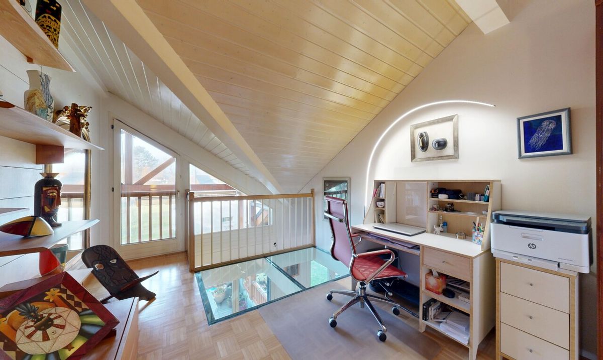 Appartement duplex en attique in à Choulex - 6