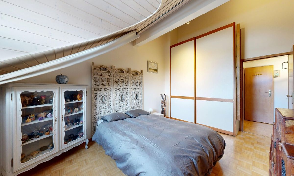 Appartement duplex en attique in à Choulex - 7