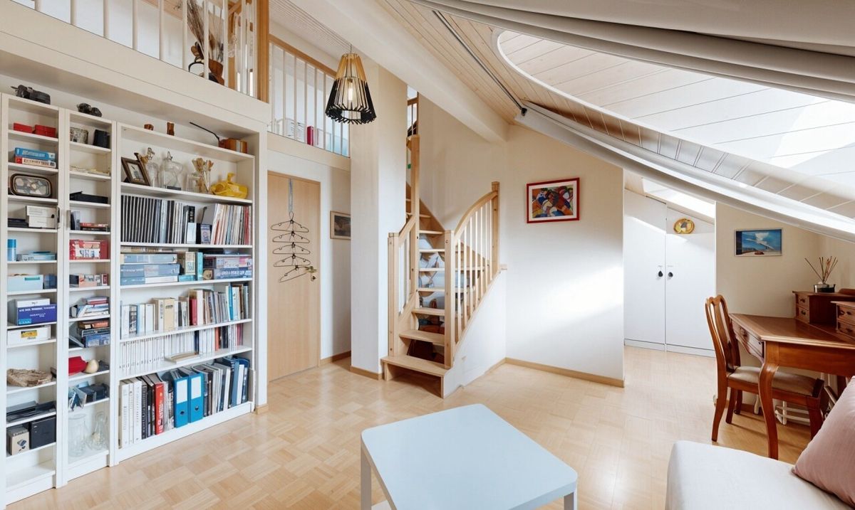 Appartement duplex en attique in à Choulex - 8