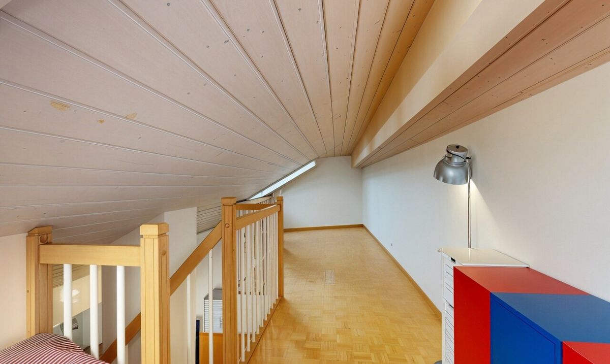 Appartement duplex en attique in à Choulex - 9