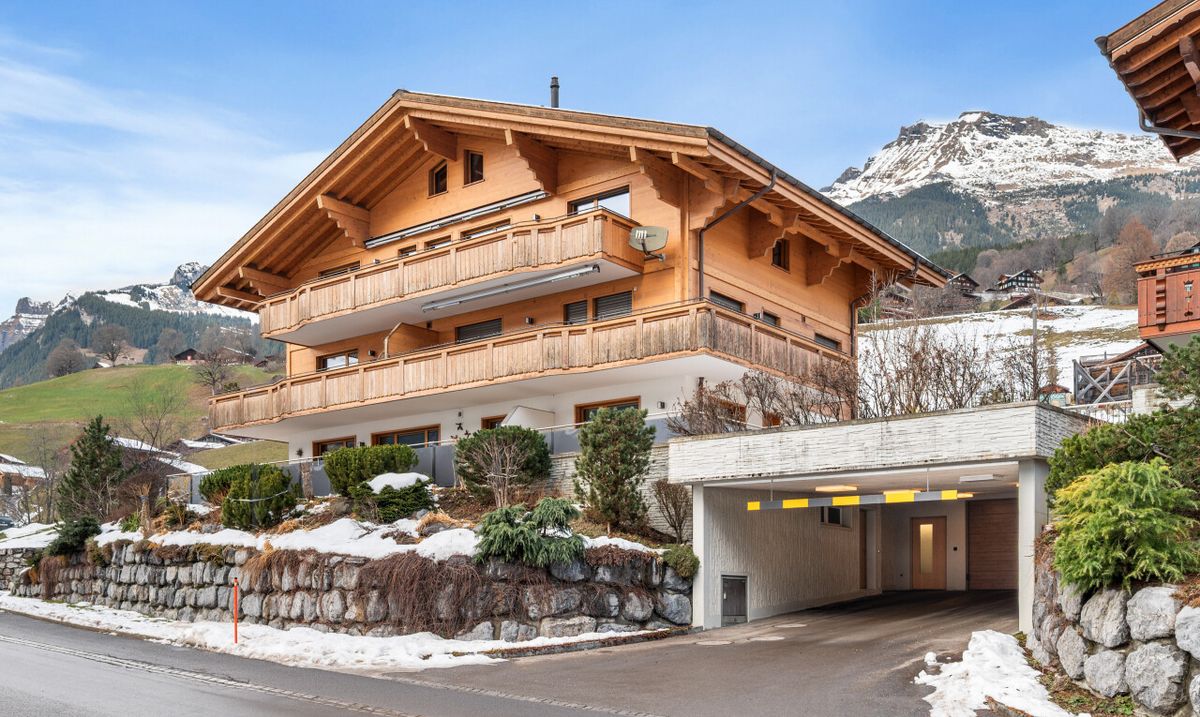 Exceptional Alpine lifestyle facing the Eiger Express - 0