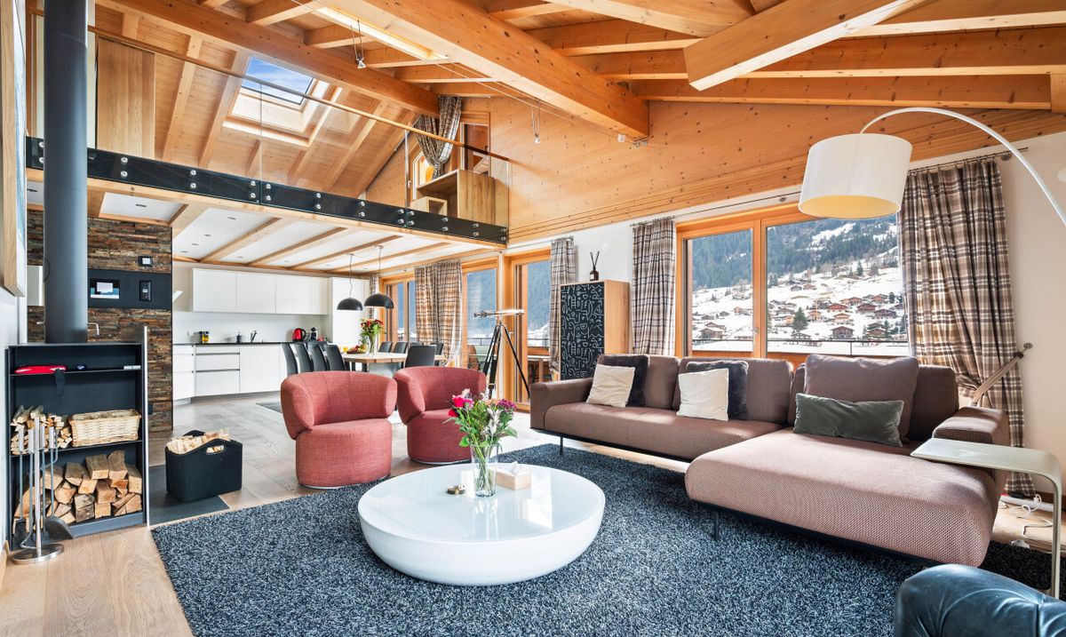 Exceptional Alpine lifestyle facing the Eiger Express - 2