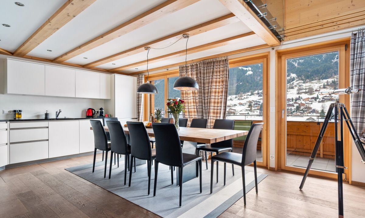 Exceptional Alpine lifestyle facing the Eiger Express - 7