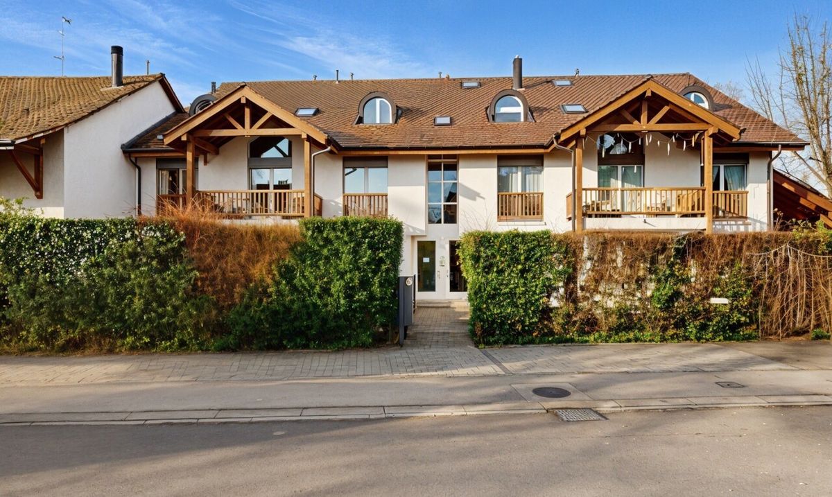 Appartement duplex en attique in à Choulex - 0