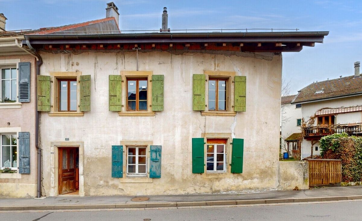 Maison mitoyenne d'angle in à Etoy - 0