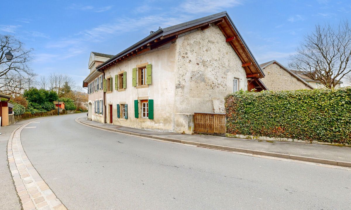 Maison mitoyenne d'angle in à Etoy - 2