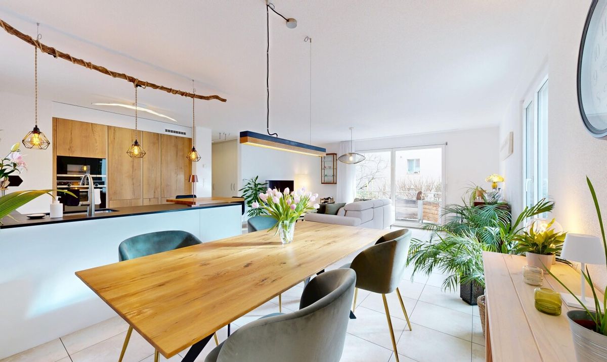 Appartement in à Corcelles NE - 3
