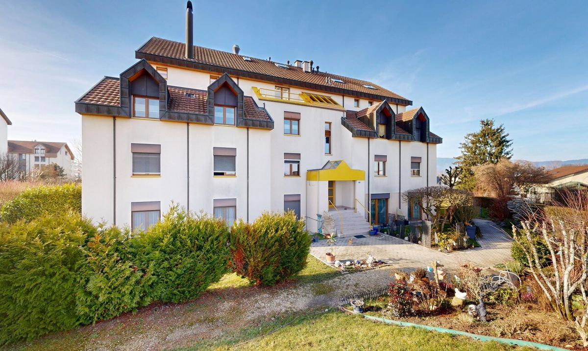 Appartement duplex en attique in à Estavayer-le-Lac - 0