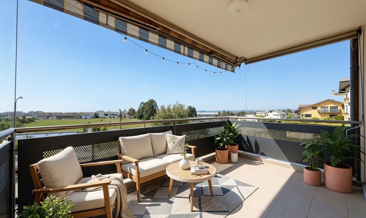 4.5-room flat with panoramic views in the heart of Bursins - 3