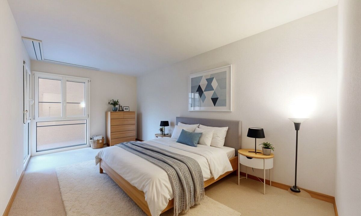 4.5-room flat with panoramic views in the heart of Bursins - 7