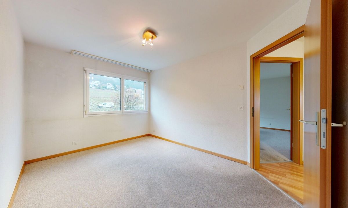 4.5-room flat with panoramic views in the heart of Bursins - 9