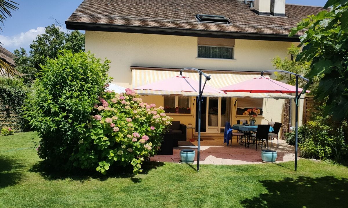 Maison mitoyenne in à Crans-près-Céligny - 0