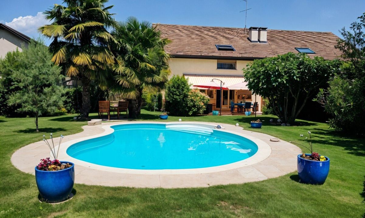 Maison mitoyenne in à Crans-près-Céligny - 2