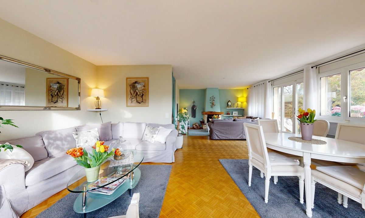 Maison mitoyenne in à Crans-près-Céligny - 4