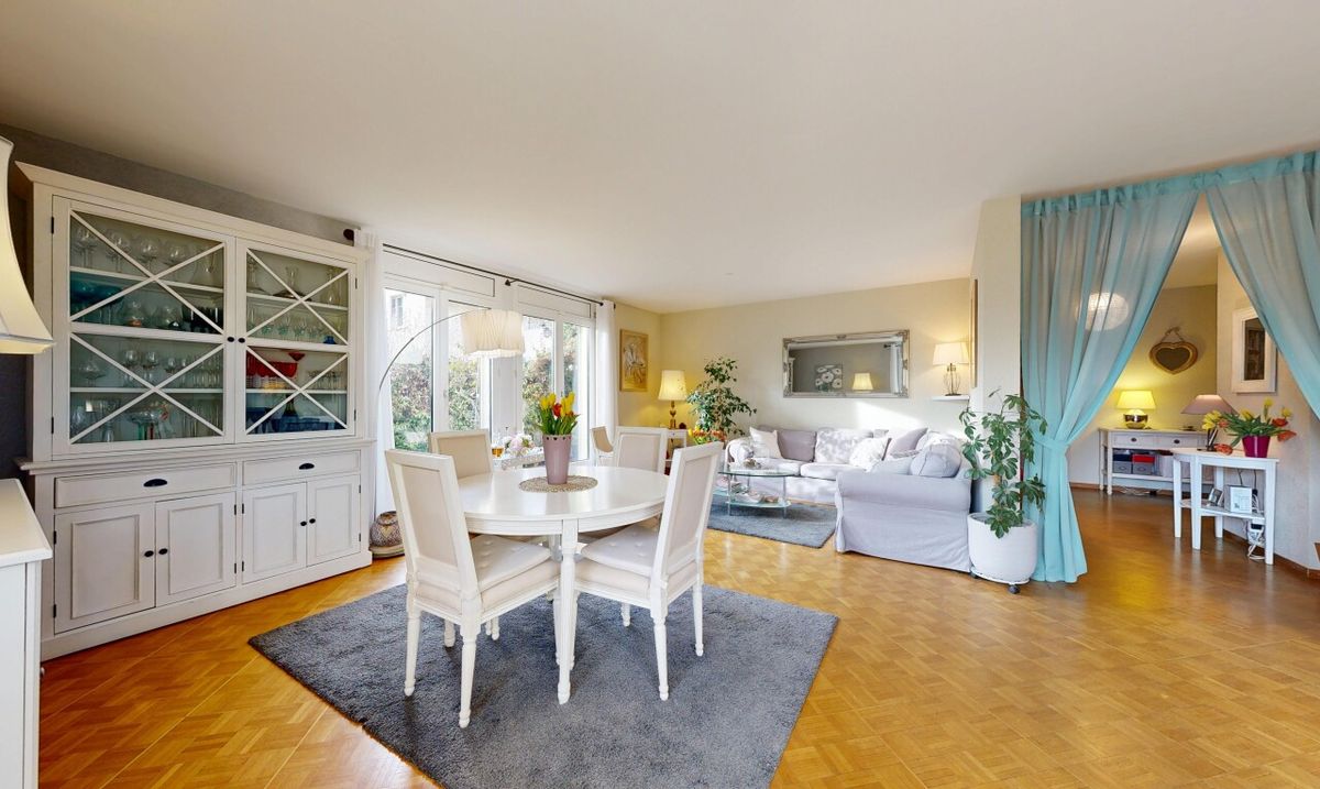 Maison mitoyenne in à Crans-près-Céligny - 6