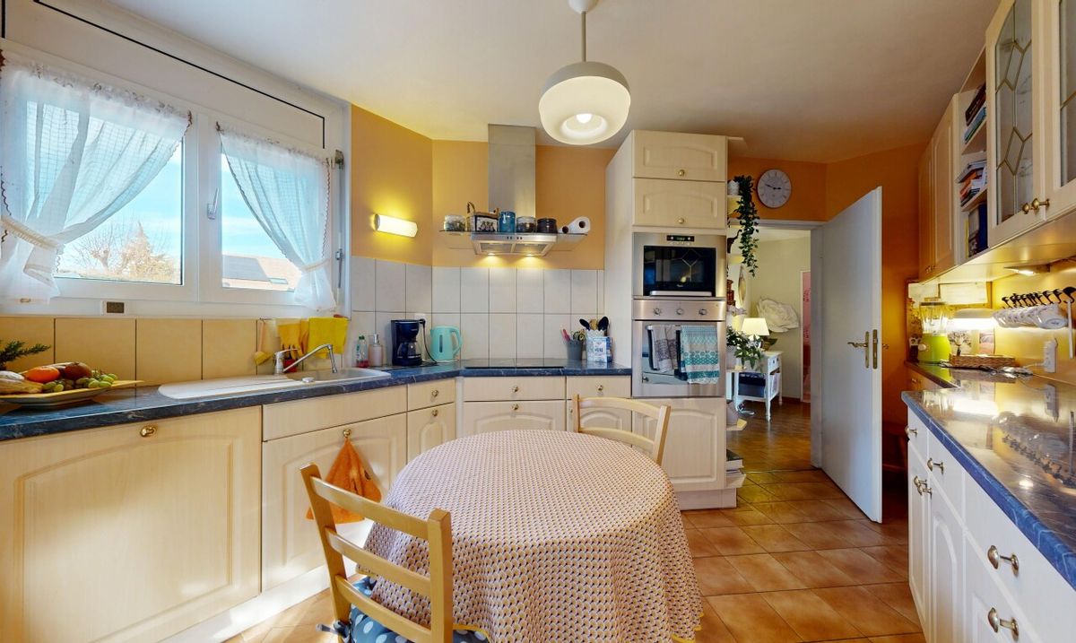 Maison mitoyenne in à Crans-près-Céligny - 7
