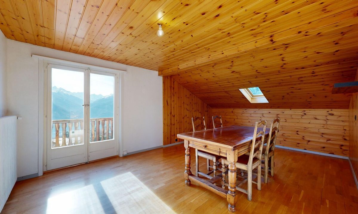 South-Facing Building – Prime Potential Crans-Montana - 6