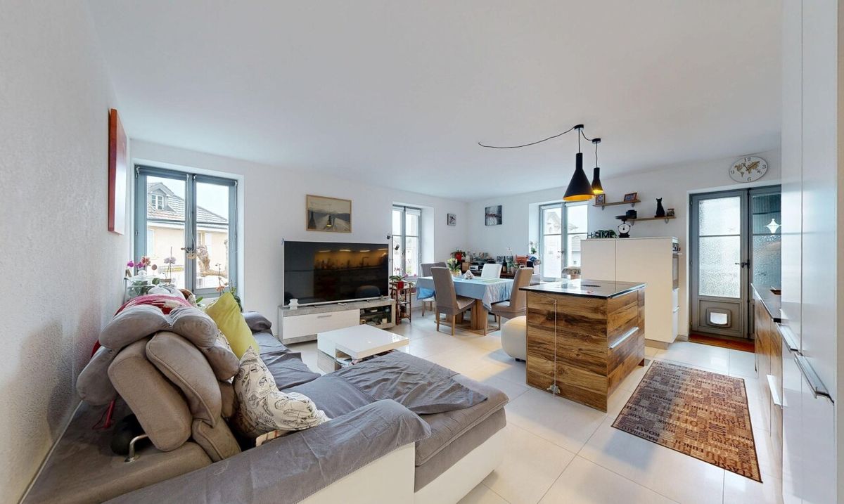 Appartement in à La Plaine - 1