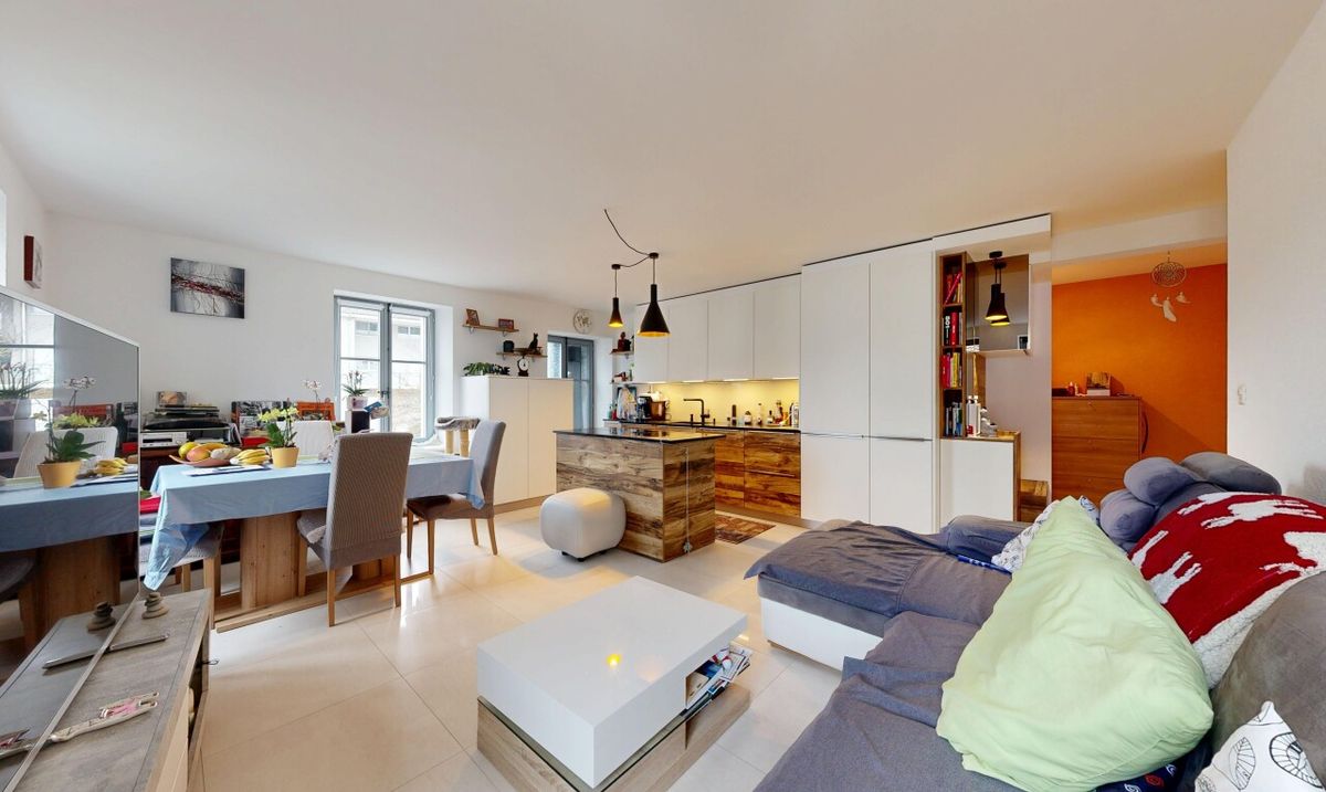 Appartement in à La Plaine - 4