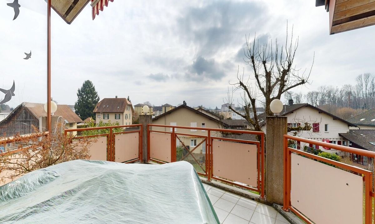 Attikawohnung in Gerlafingen - 9